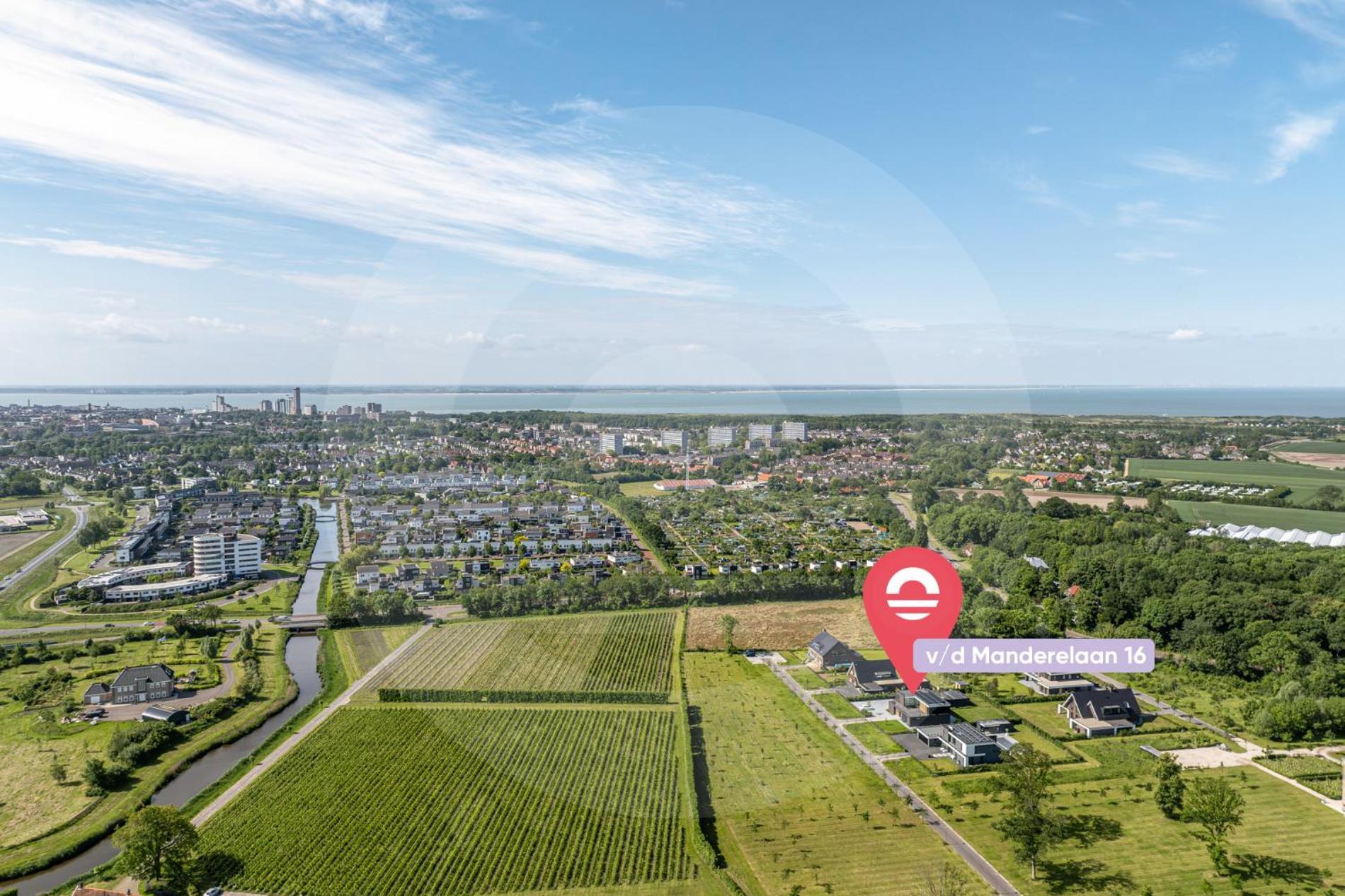 Welcome In - Zeebries - Der Manderelaan 16 - 'studio Zee' Appartement Koudekerke